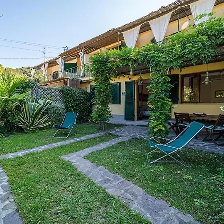 Un Giardino Sul Forno - Goelba Apartmán *