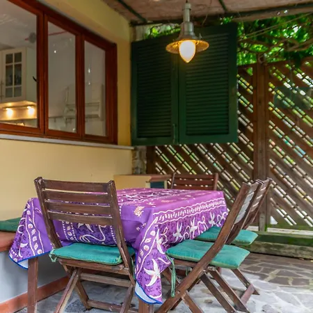 Apartmán Un Giardino Sul Forno - Goelba
