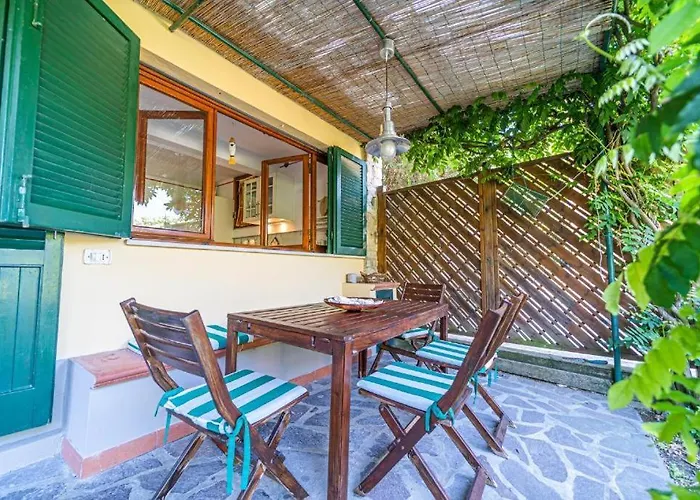 Apartmán Un Giardino Sul Forno - Goelba *